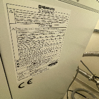 Yamato ADL311S Spray Dryer with GAS410 Solvent Recovery Unit image 3